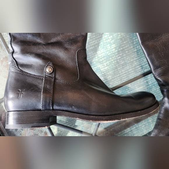 Women's Frye Riding Boots - Picture 8 of 9